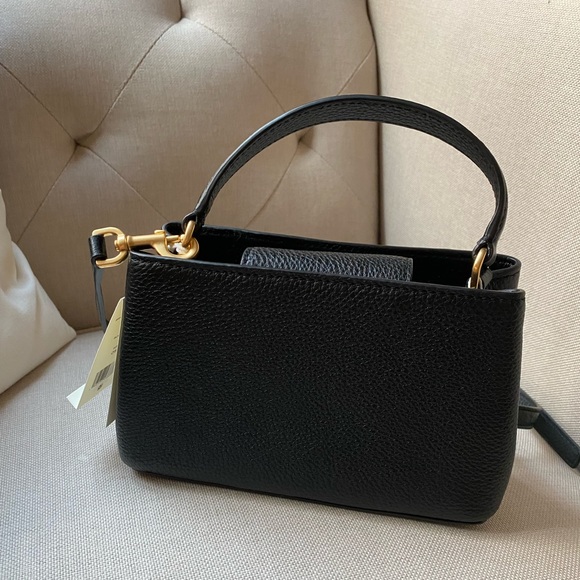 NEW Tory Burch Britten Micro Satchel - Picture 5 of 9